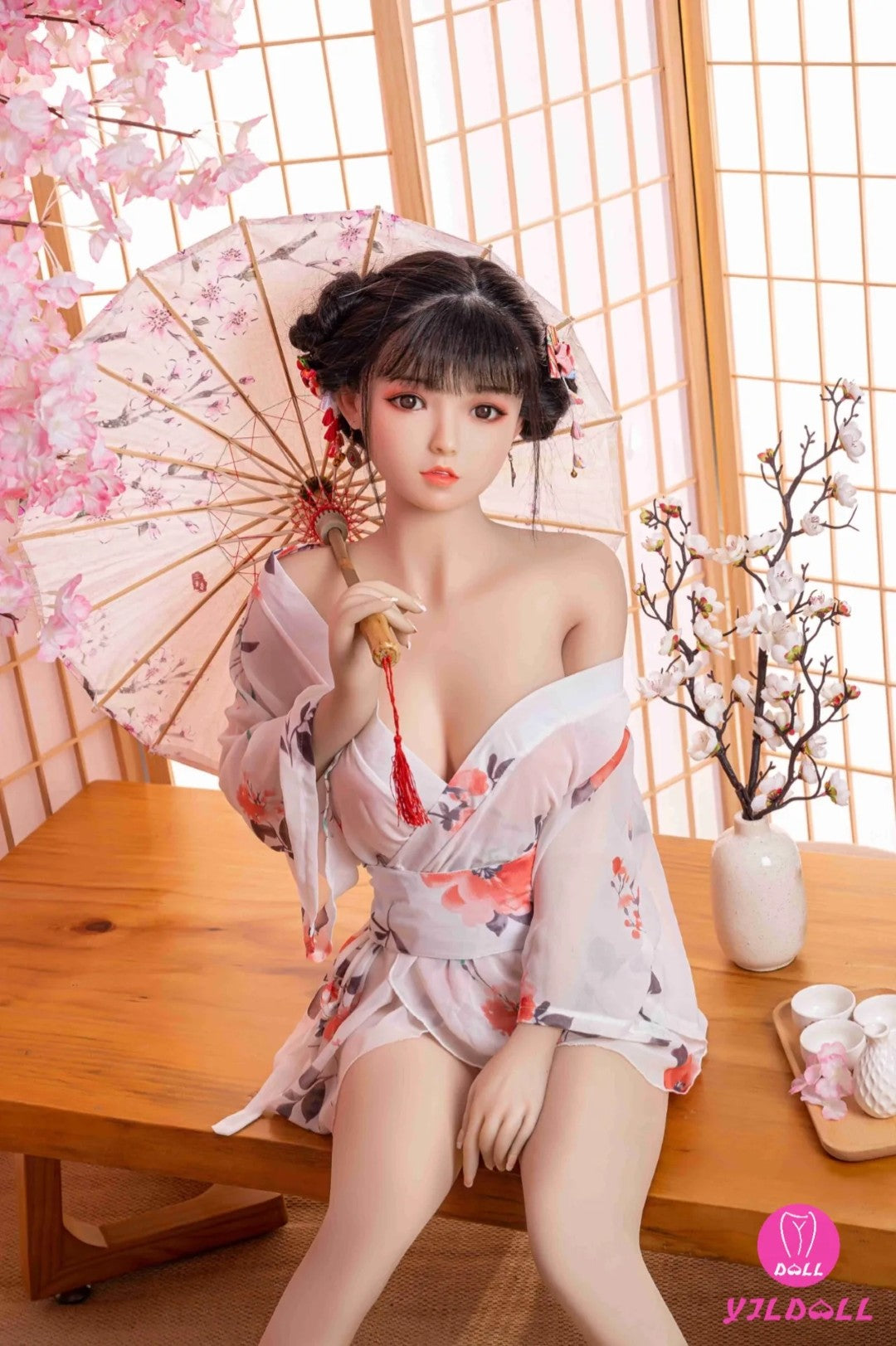 Irene sexdukke (YJL Doll 148cm C-cup #210 TPE+silikon)
