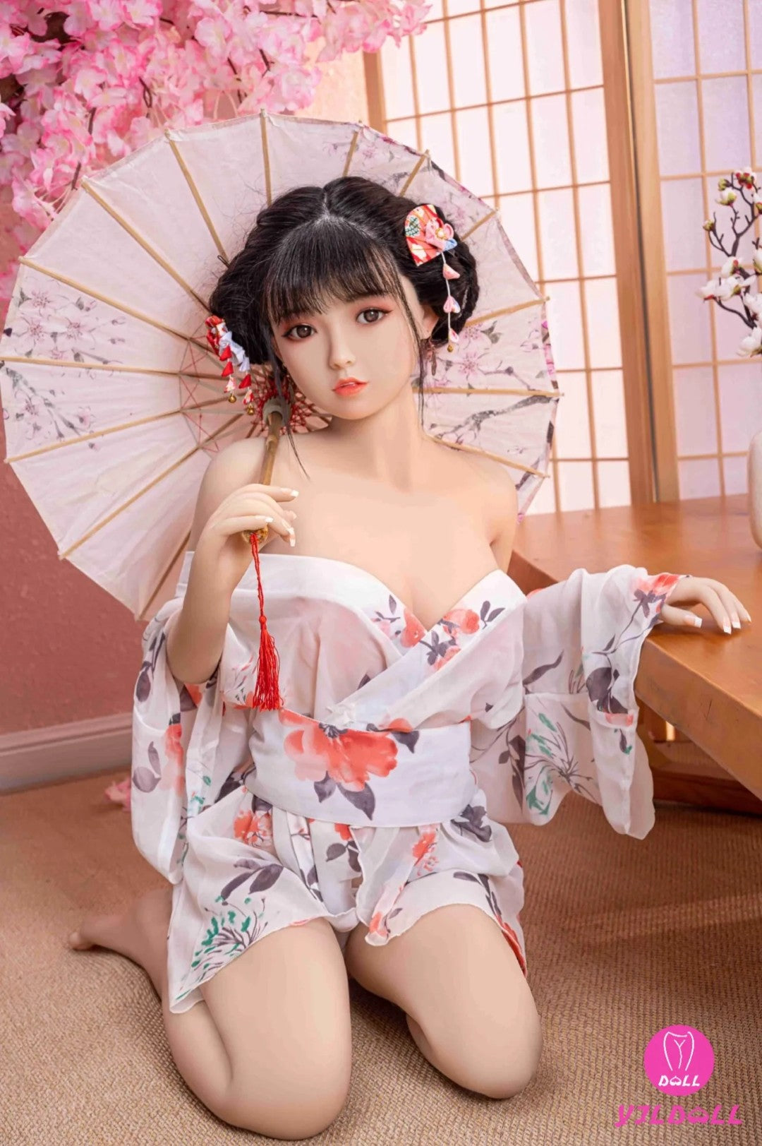 Irene sexdukke (YJL Doll 148cm C-cup #210 TPE+silikon)