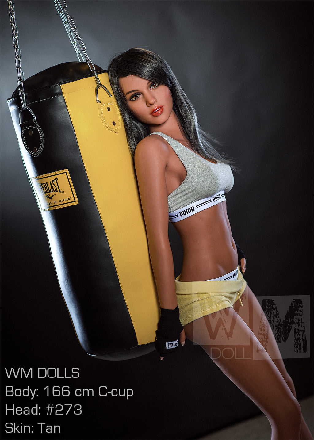 Janika sexdukke (WM-Doll Classic 166cm C-cup #273 TPE)