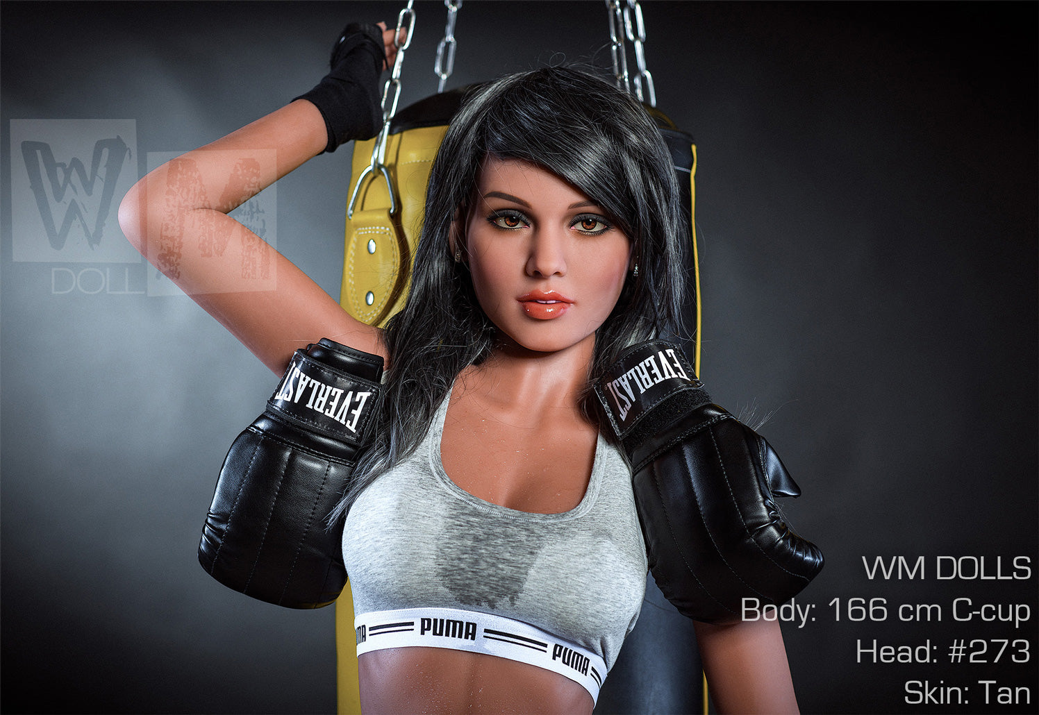 Janika sexdukke (WM-Doll Classic 166 cm C-cup #273 S-TPE) EXPRESS