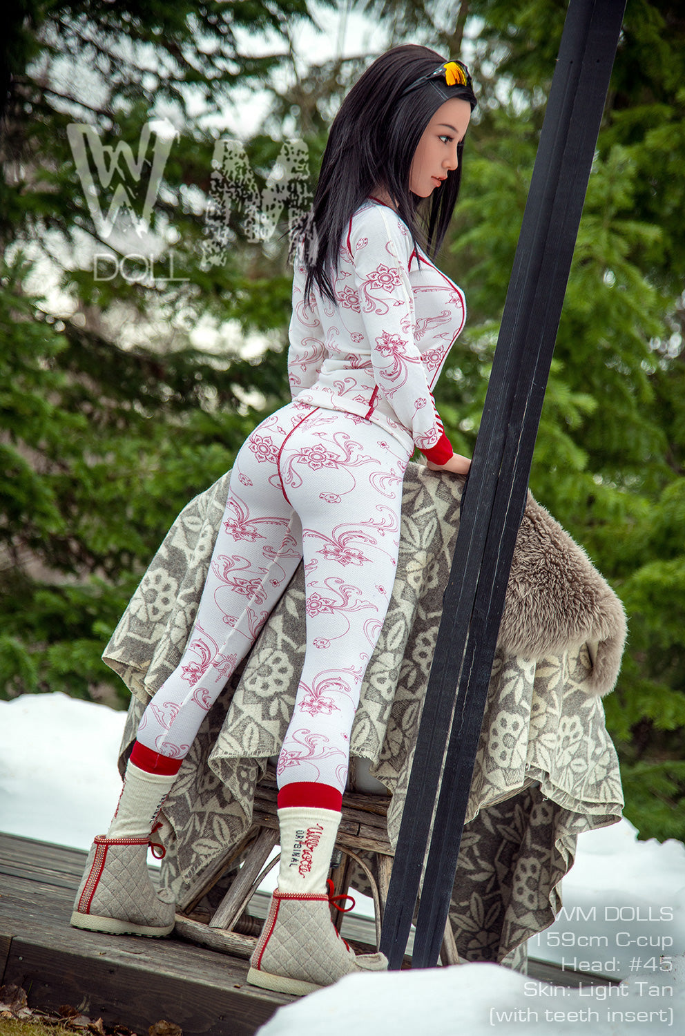 Dajana sexdukke (WM-Doll 159cm C-cup #45 S-TPE) EXPRESS