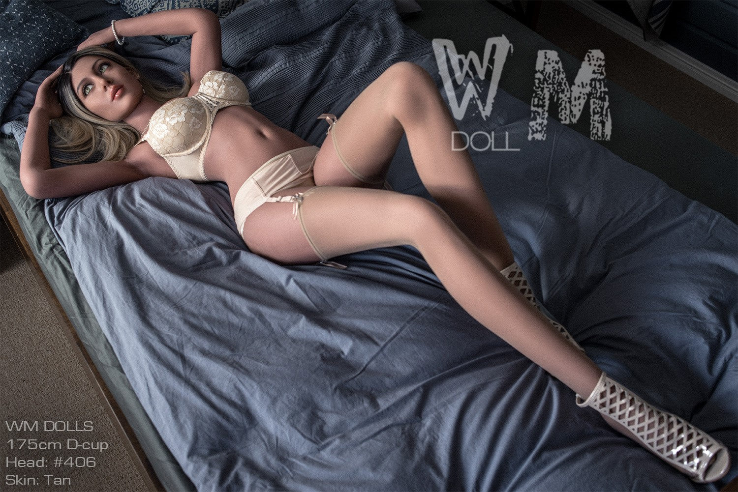 Kamilia sexdukke (WM-Doll 175cm d-cup #406 TPE)