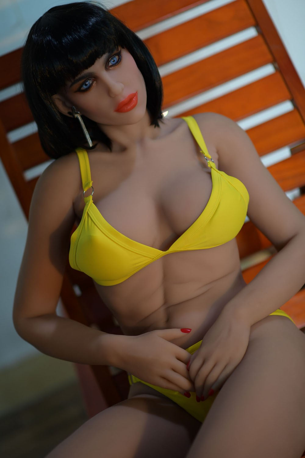 Ivy sexdukke (HRDoll 154 cm E-cup #37 TPE)