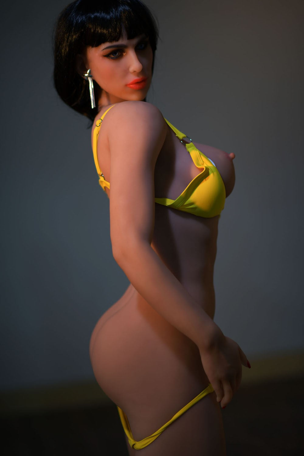 Ivy sexdukke (HRDoll 154 cm E-cup #37 TPE)