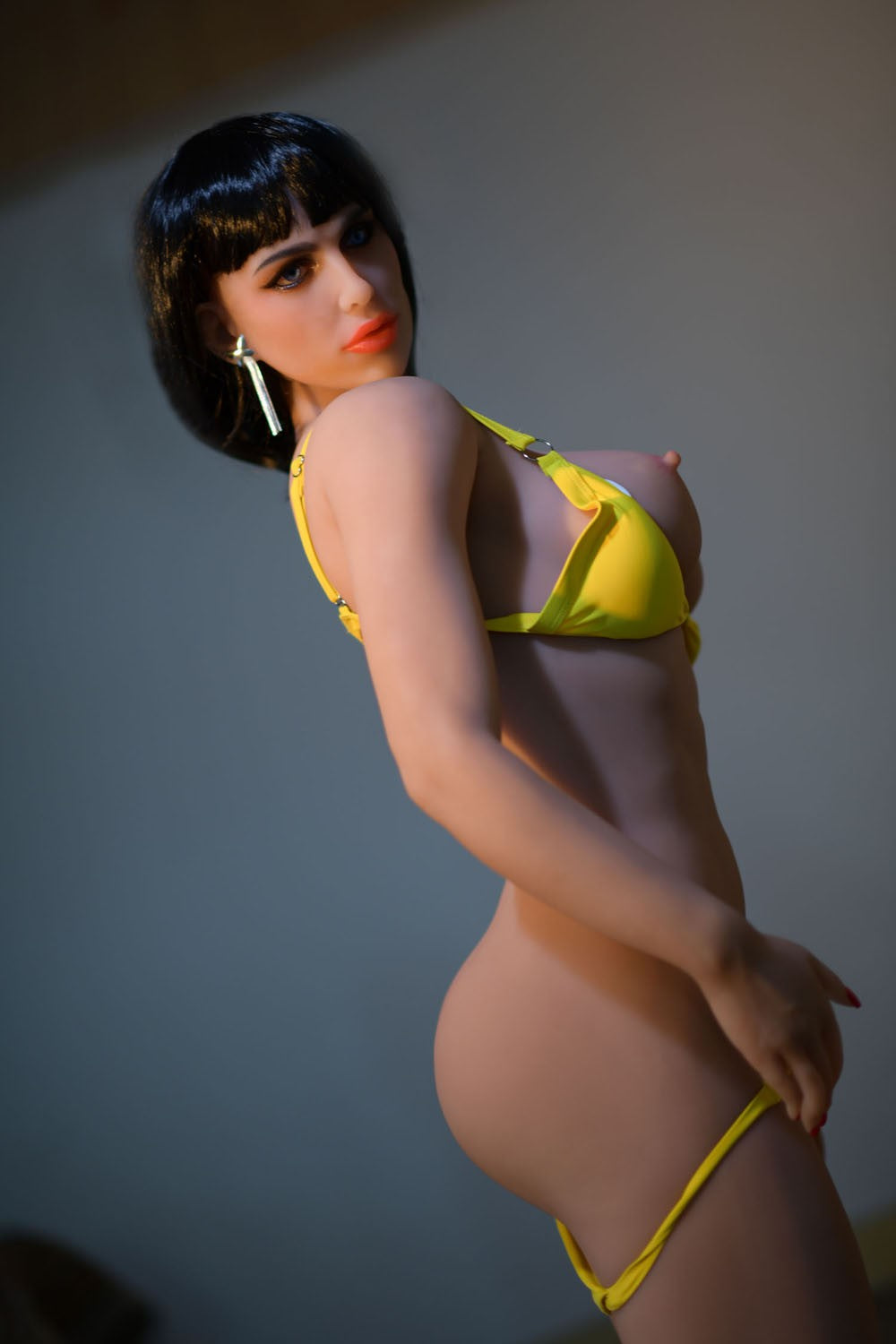 Ivy sexdukke (HRDoll 154 cm E-cup #37 TPE)