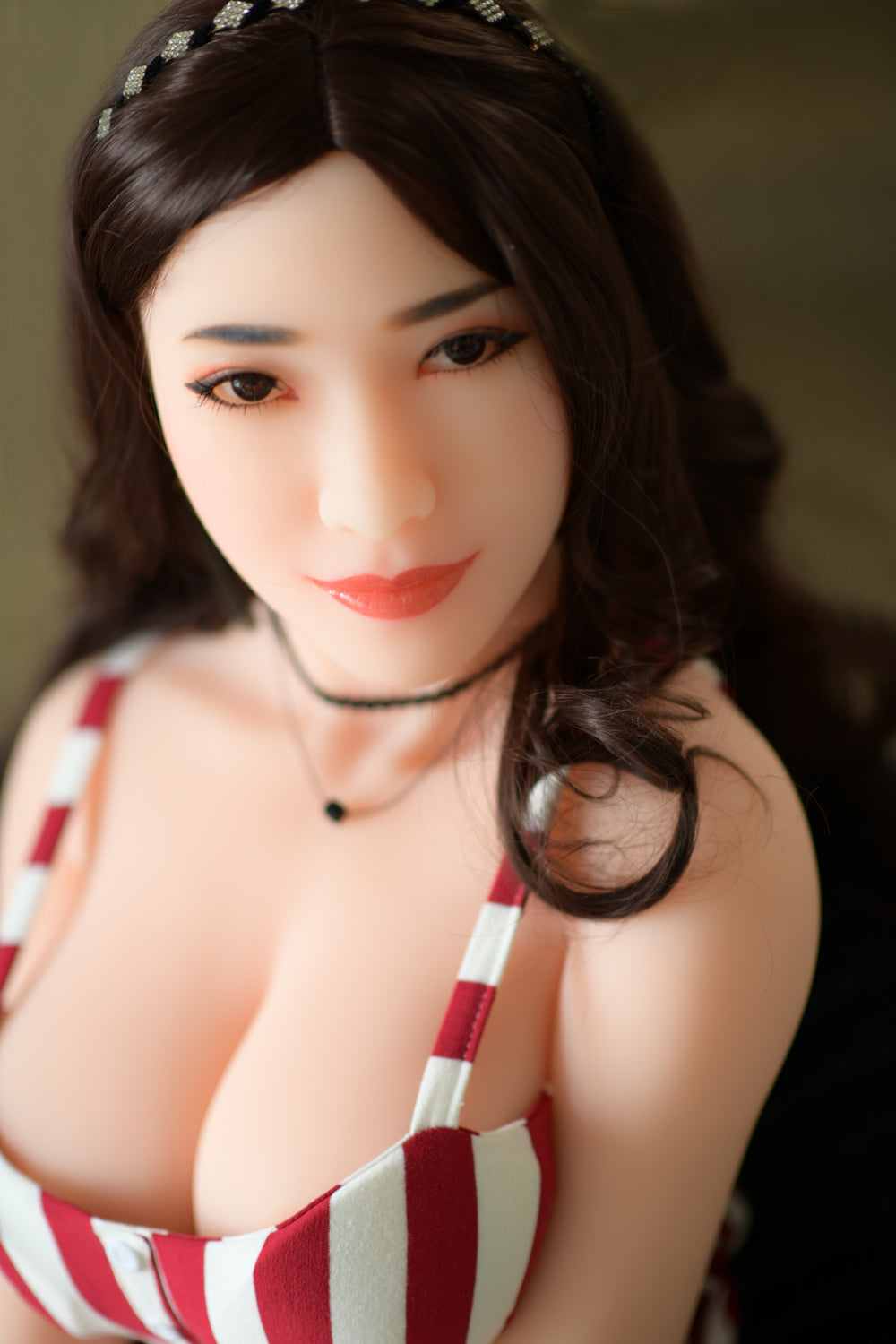 Amber sexdukke (HRDoll 165 cm D-cup #38 TPE)