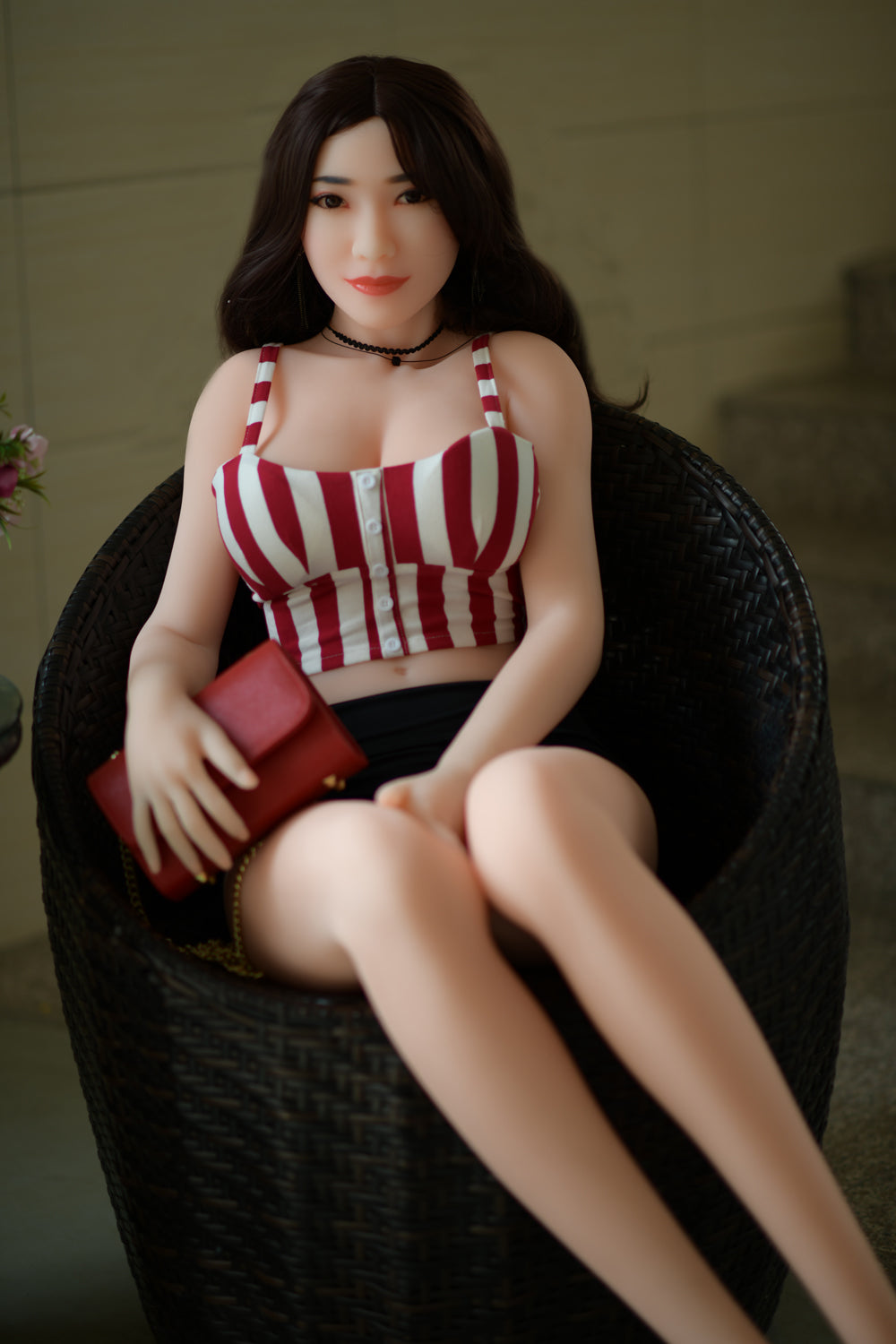 Amber sexdukke (HRDoll 165 cm D-cup #38 TPE)