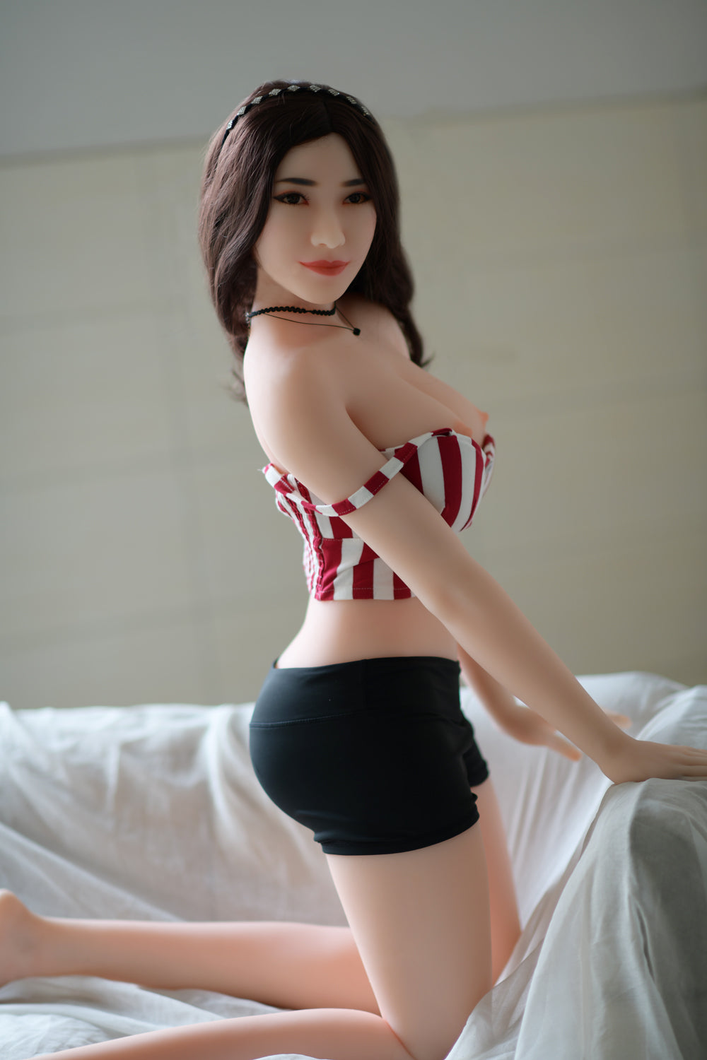 Amber sexdukke (HRDoll 165 cm D-cup #38 TPE)