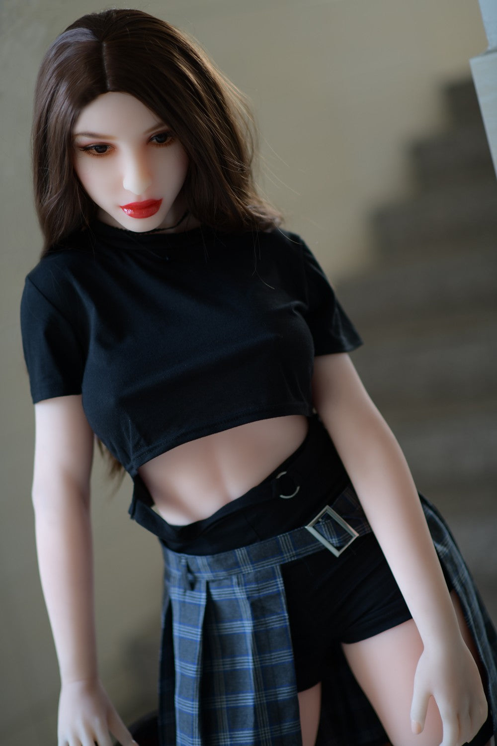 Stephanie sexdukke (HRDoll 165 cm D-cup #39 TPE)