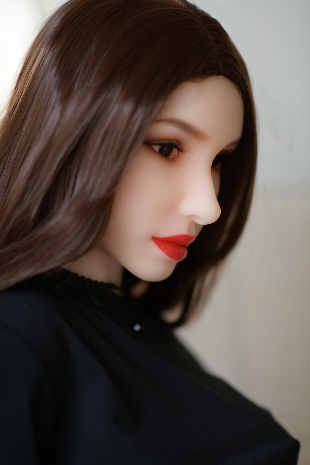 Stephanie sexdukke (HRDoll 165 cm D-cup #39 TPE)