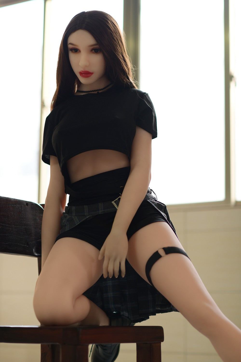 Stephanie sexdukke (HRDoll 165 cm D-cup #39 TPE)