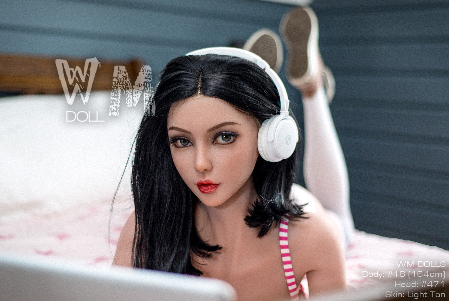 Bonnie sexdukke (WM-Doll 164cm e-cup #471 TPE)