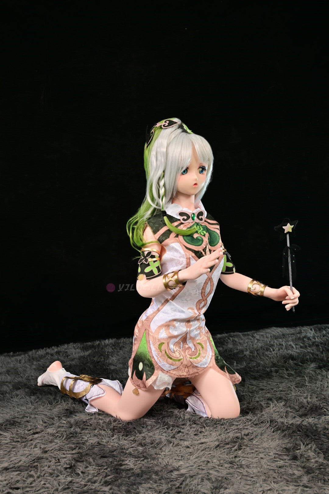 Fuko sexdukke (YJL Doll 145cm a-cup Silikon)