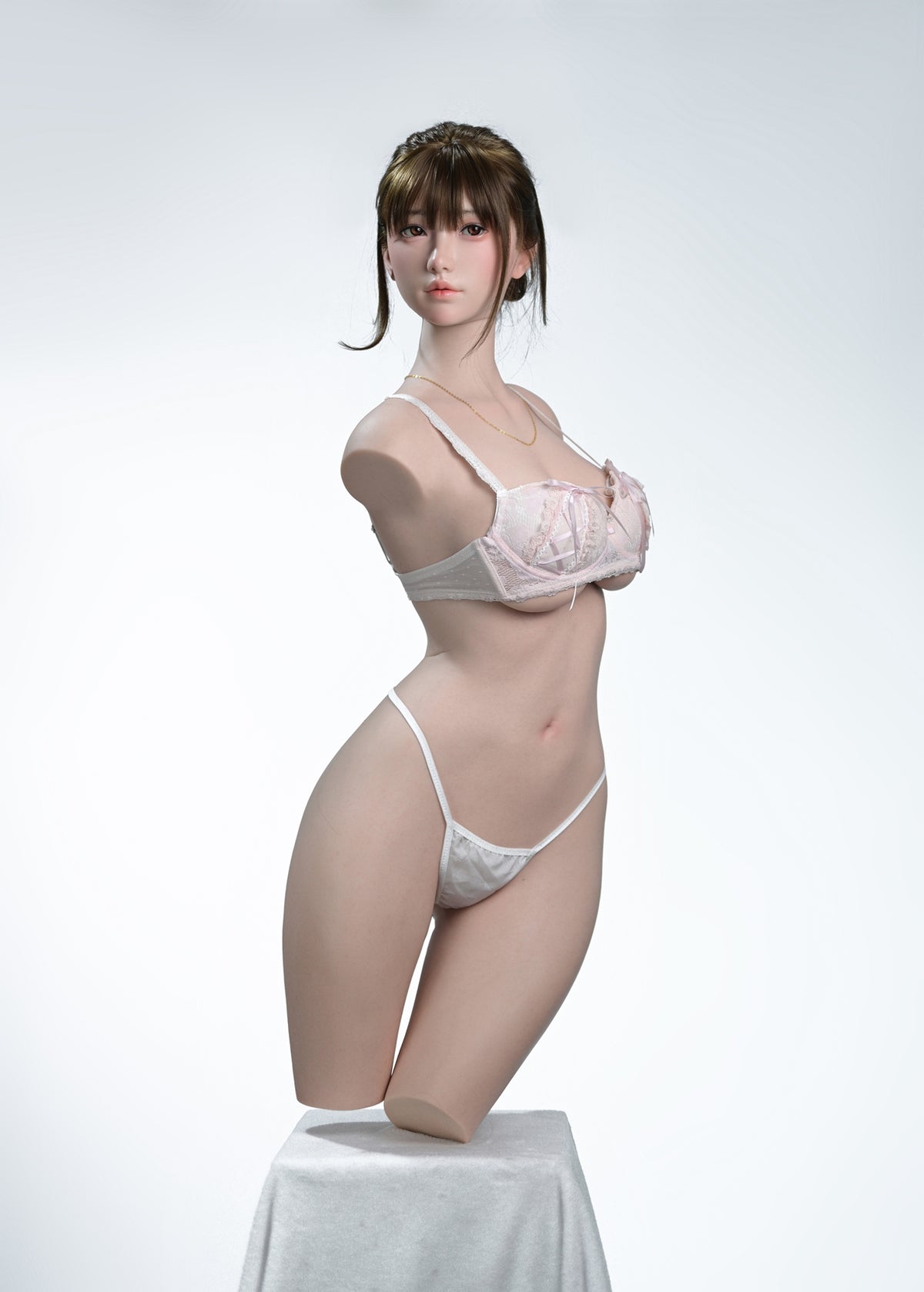 Zhang Yingxi Torso sexdukke (FUDoll 95 cm G-cup silikon)