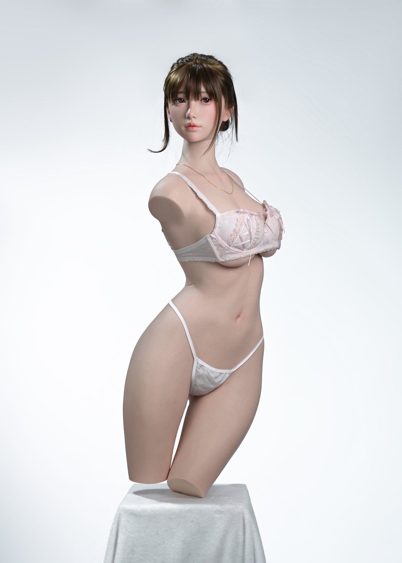 Zhang Yingxi Torso sexdukke (FUDoll 95 cm G-cup silikon)