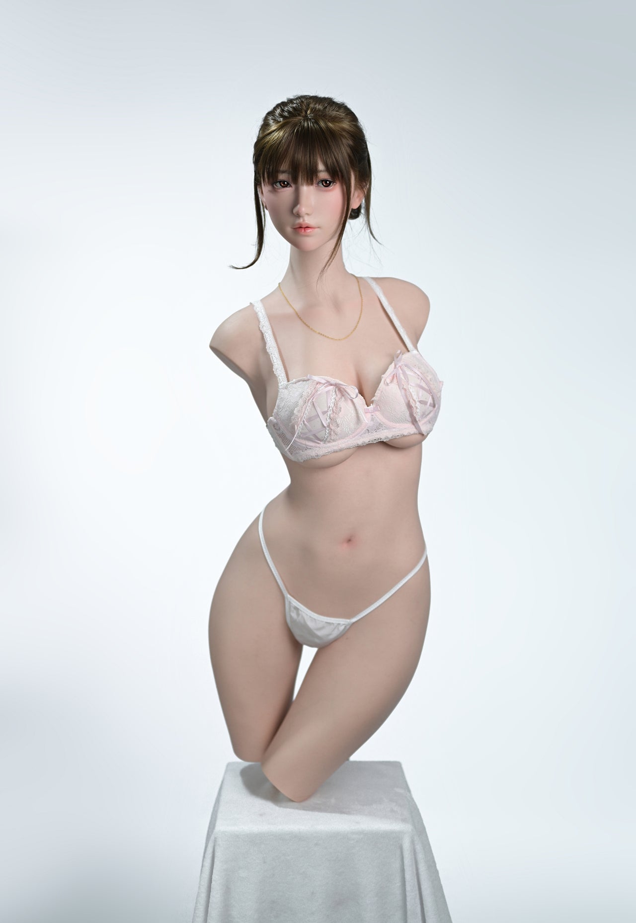 Zhang Yingxi Torso sexdukke (FUDoll 95 cm G-cup silikon)