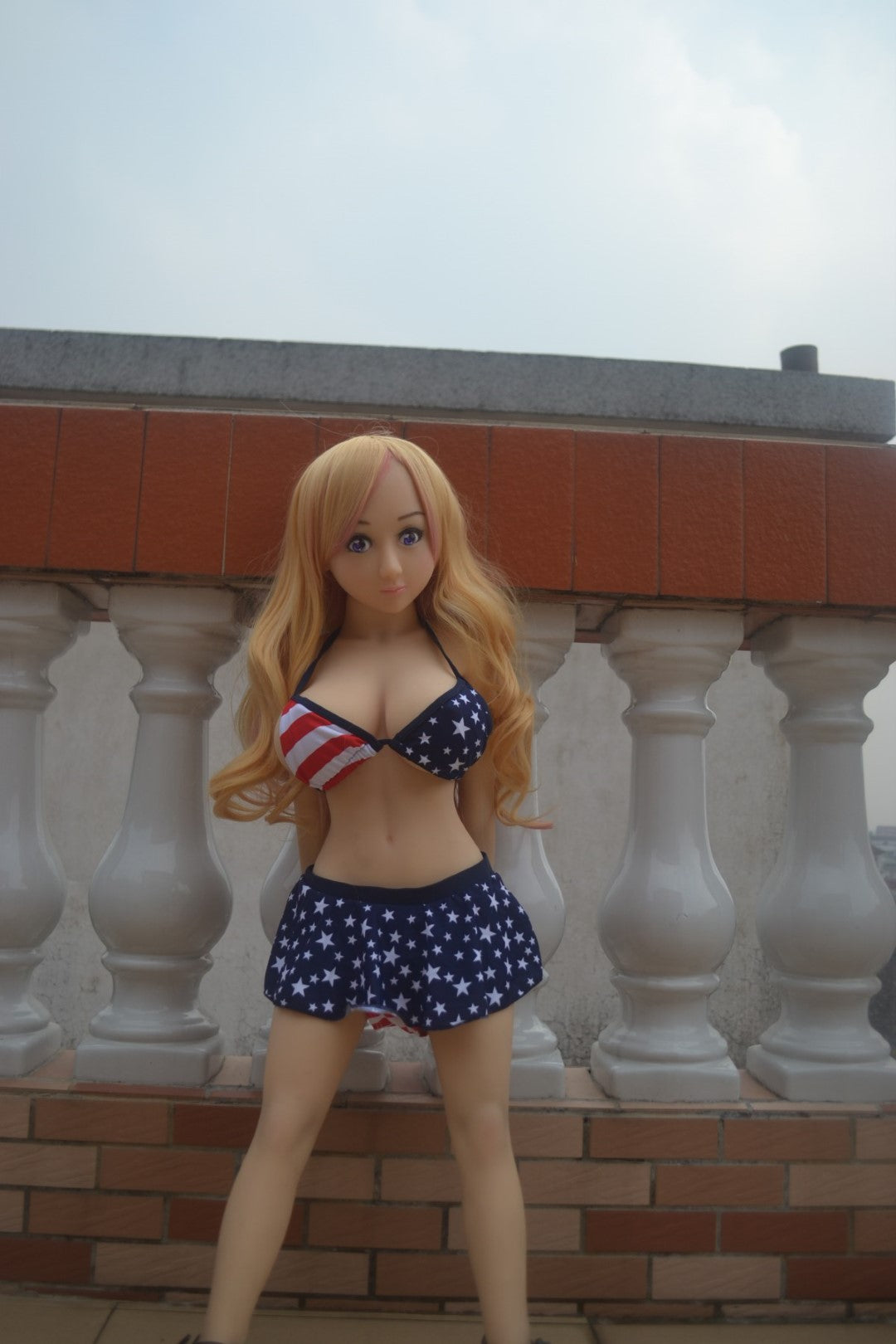 Mila sexdukke (WM-Doll Classic Mini 100 cm D-cup #101 TPE)