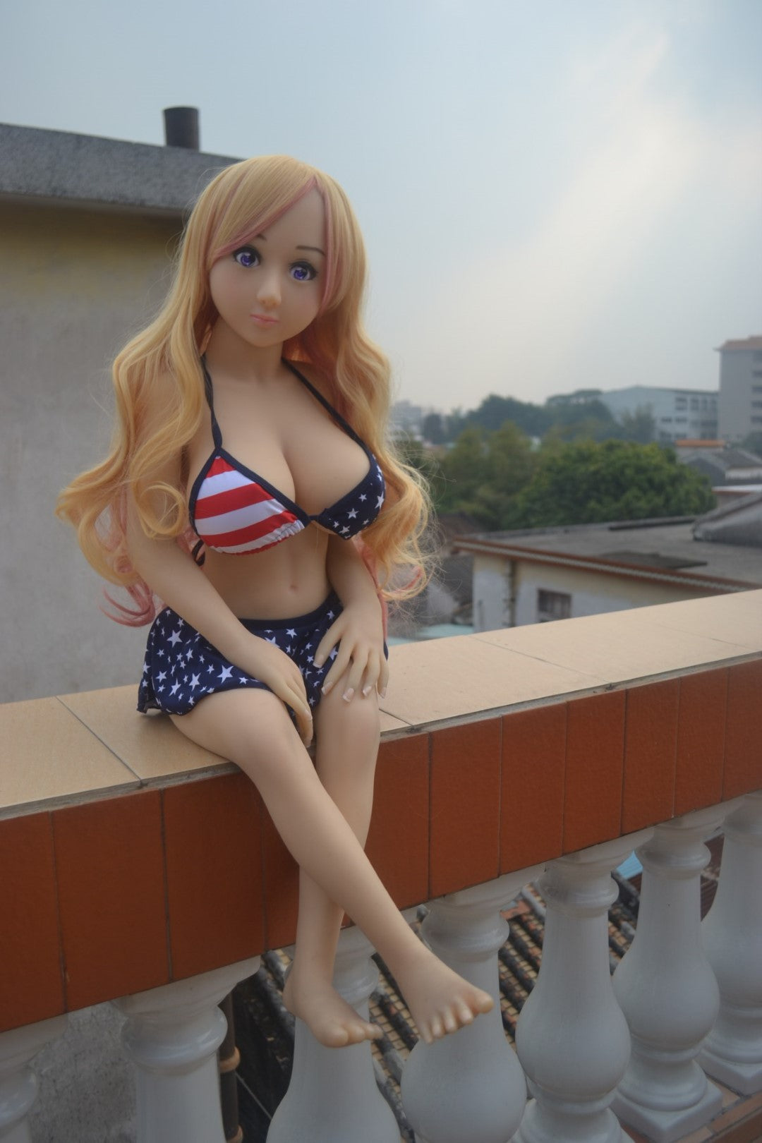 Mila sexdukke (WM-Doll Classic Mini 100 cm D-cup #101 TPE)