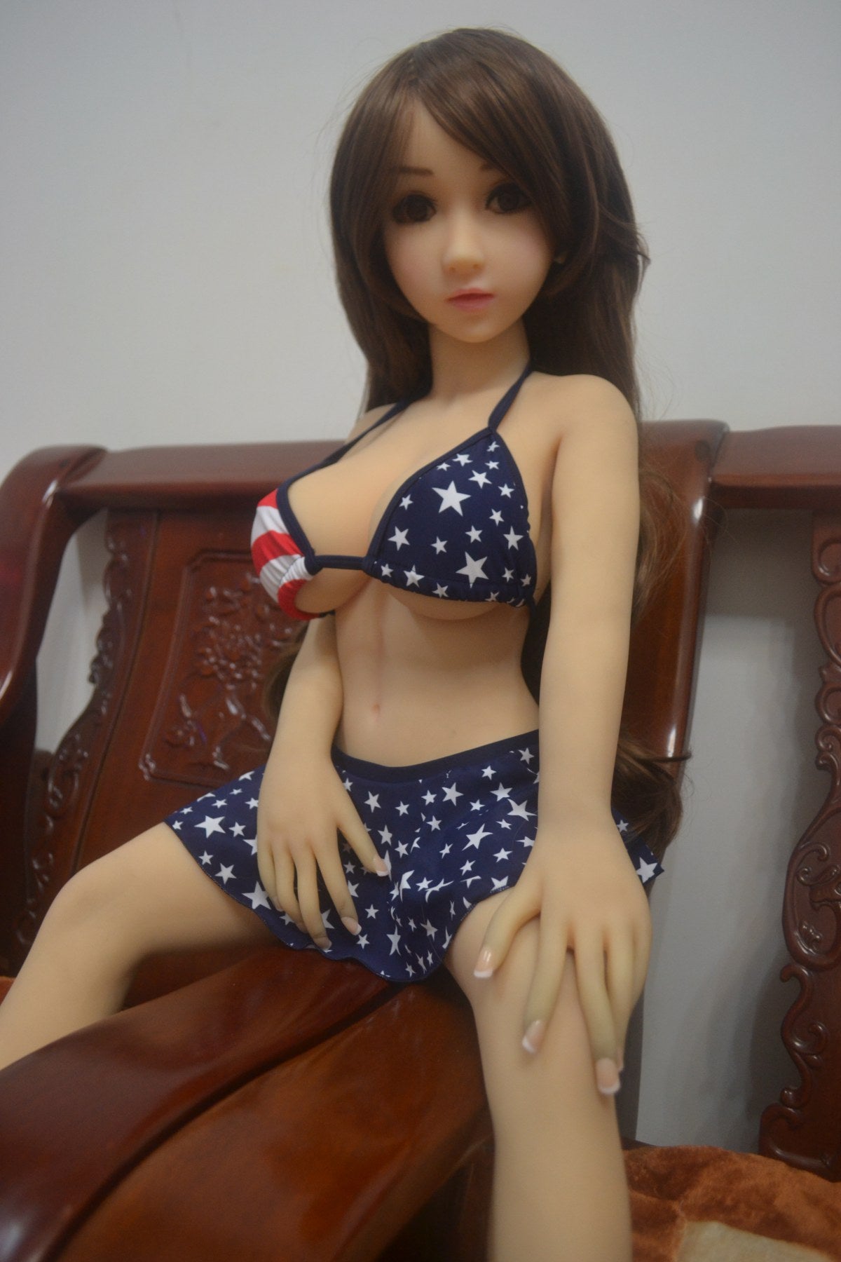 Lily sexdukke (WM-Doll Classic Mini 100cm d-cup #103 TPE)