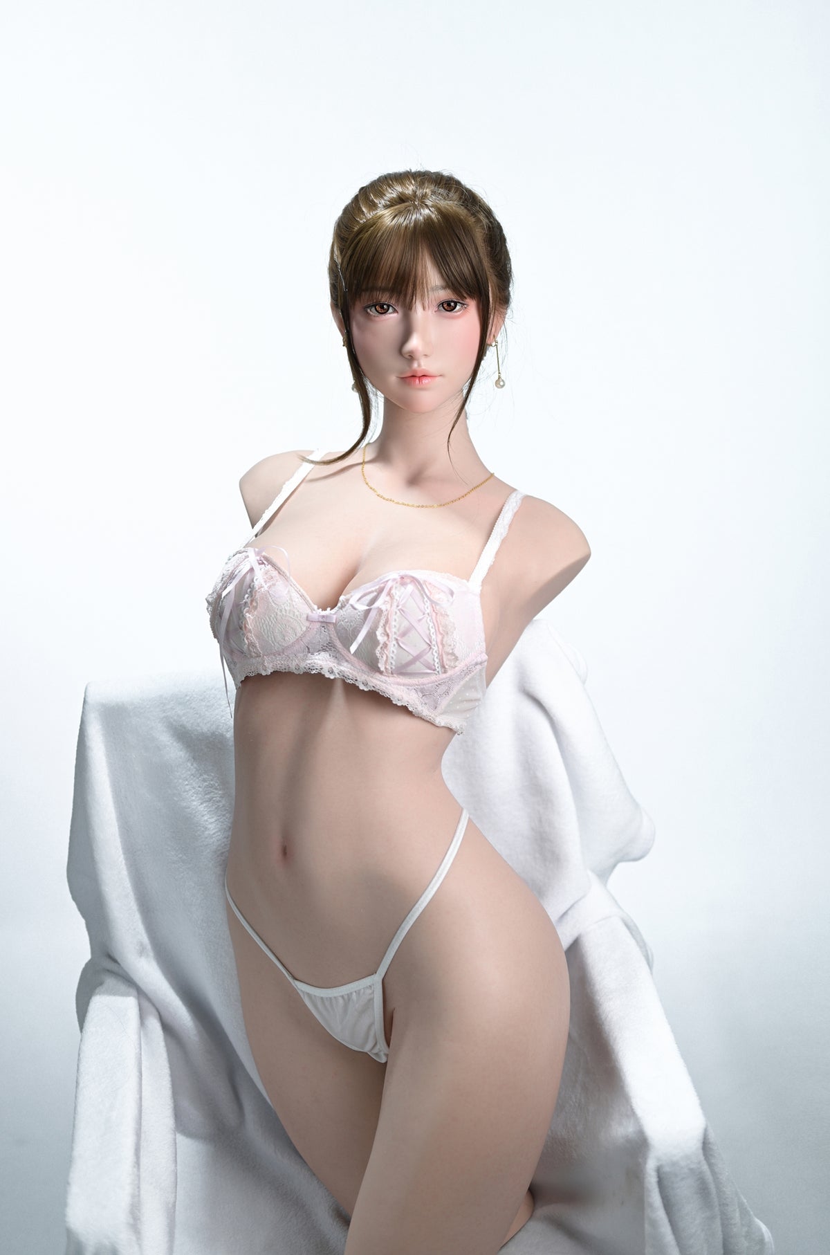 Zhang Yingxi Torso sexdukke (FUDoll 95 cm G-cup silikon)