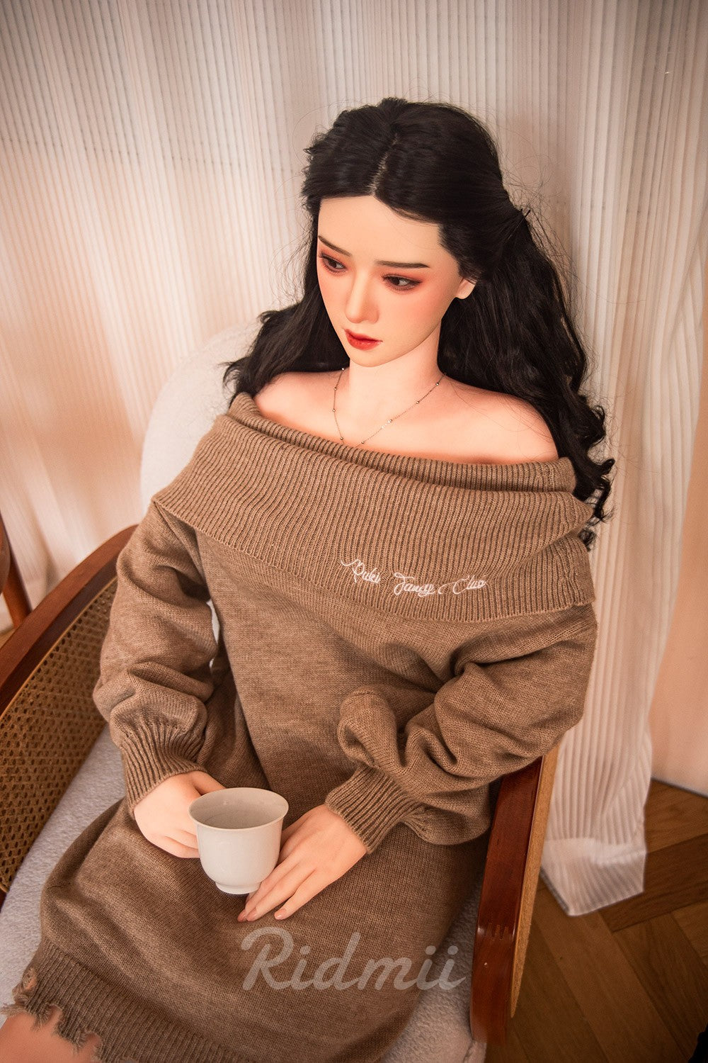 Muncey sexdukke (Ridmii Doll 163cm C-cup TPE+silikon)