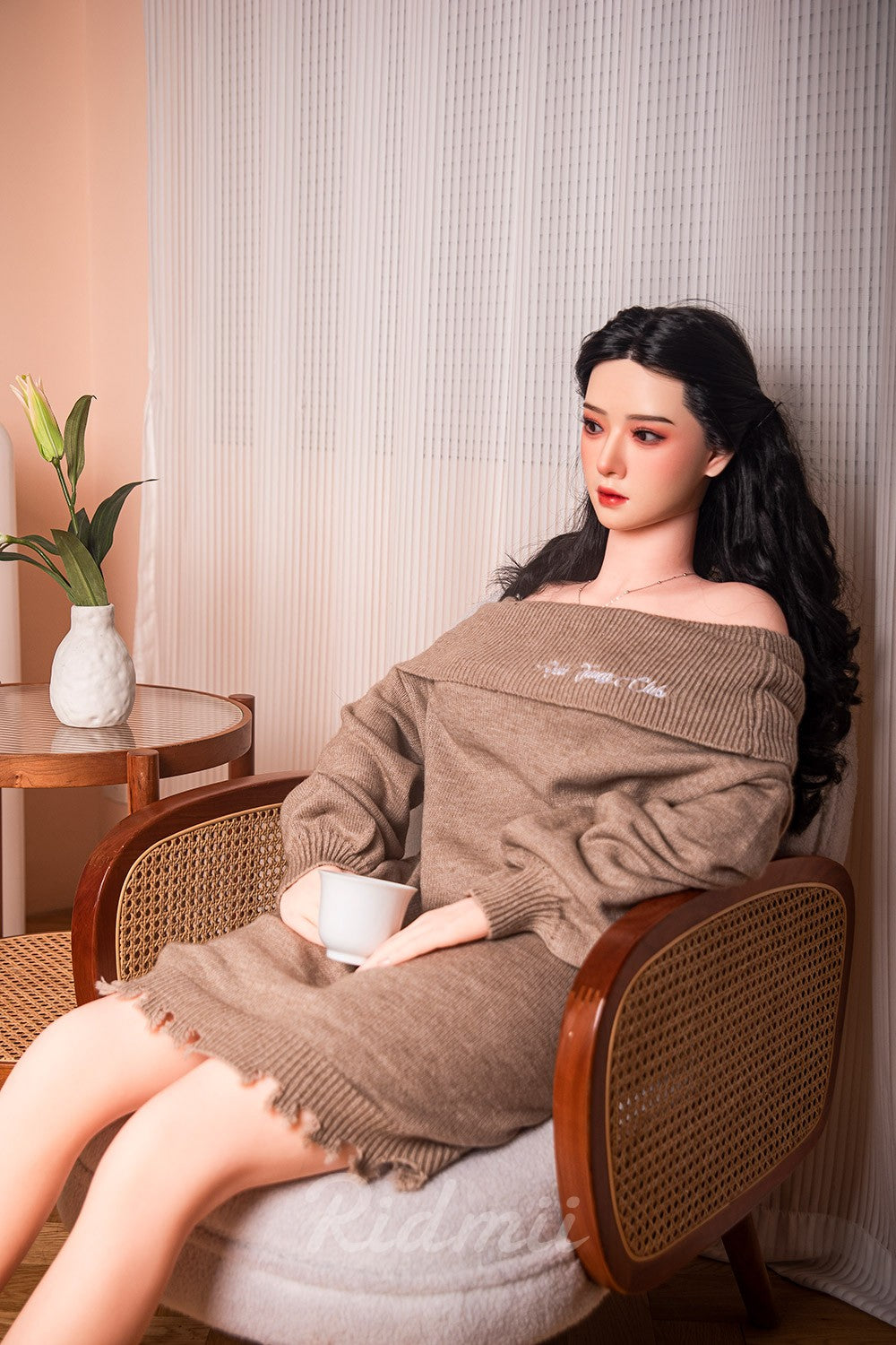 Muncey sexdukke (Ridmii Doll 163cm C-cup TPE+silikon)