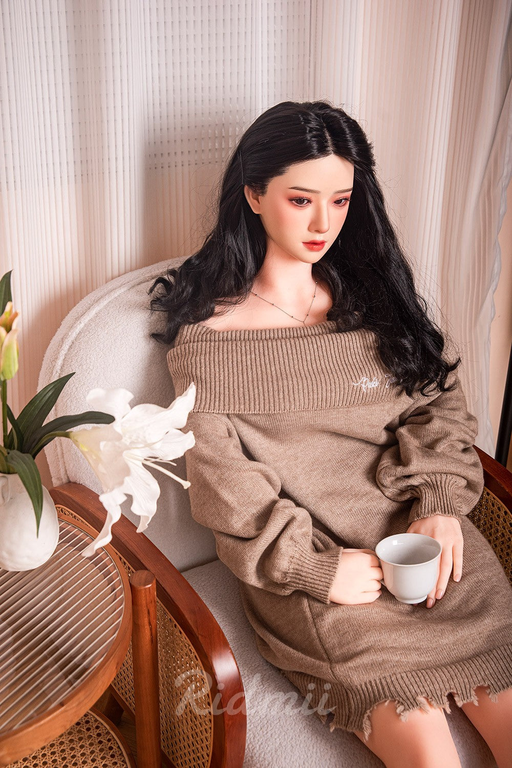 Muncey sexdukke (Ridmii Doll 163cm C-cup TPE+silikon)