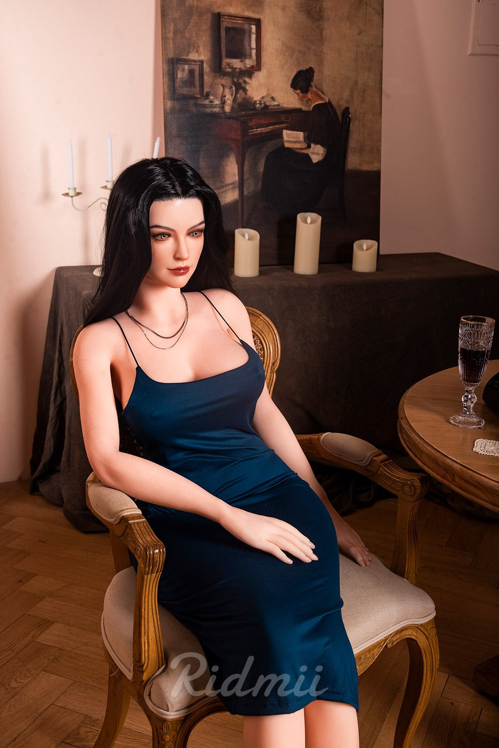 Karyn sexdukke (Ridmii Doll 163cm C-cup TPE+silikon)