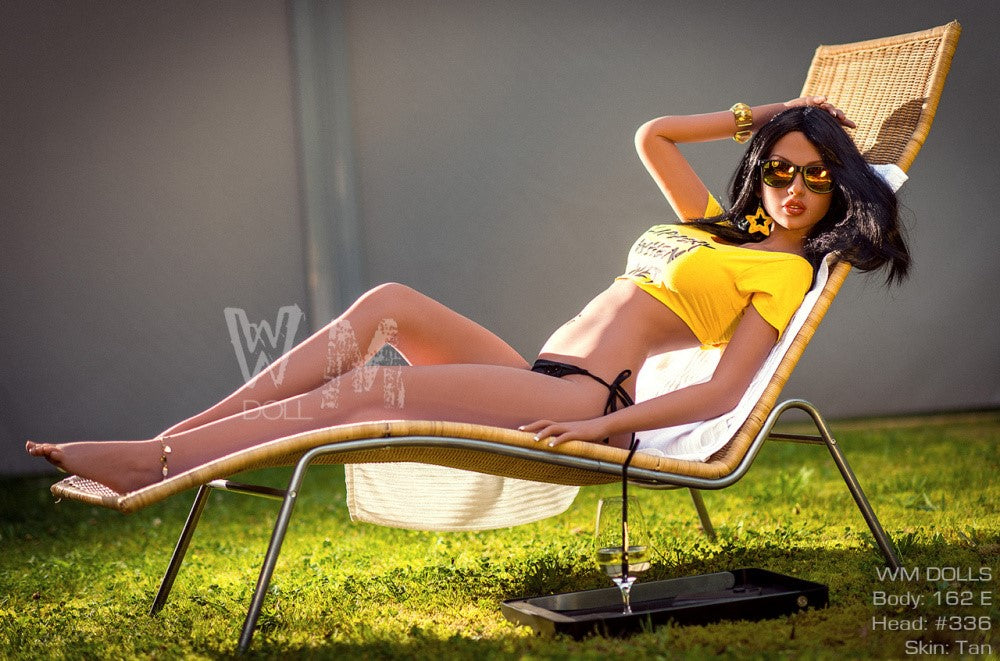 Kadija sexdukke (WM-Doll 162 cm E-cup #336 TPE)
