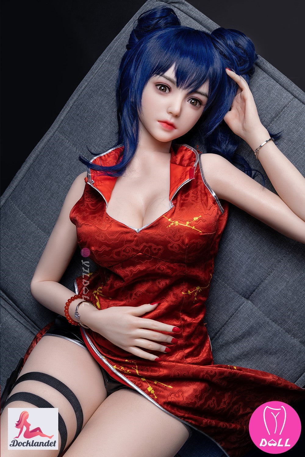 Deepali sexdukke (YJL Doll 163cm f-cup #801 silikon)