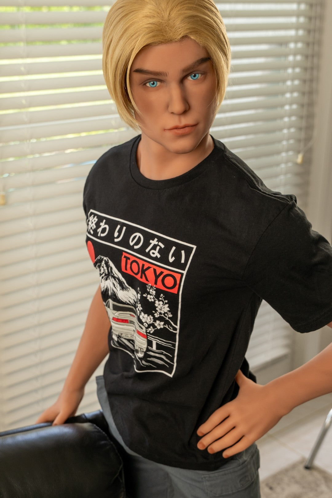 mannlig sexdukke Devon (Doll Forever 170cm S-TPE)