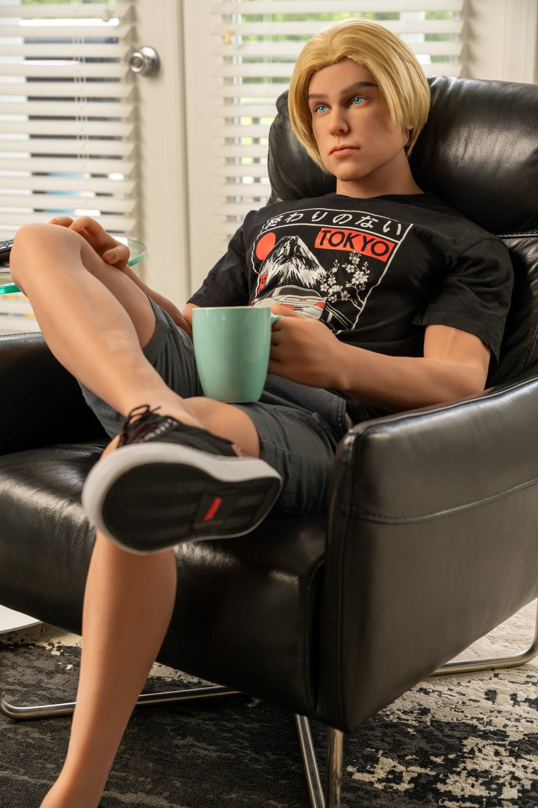 mannlig sexdukke Devon (Doll Forever 170 cm S-TPE)