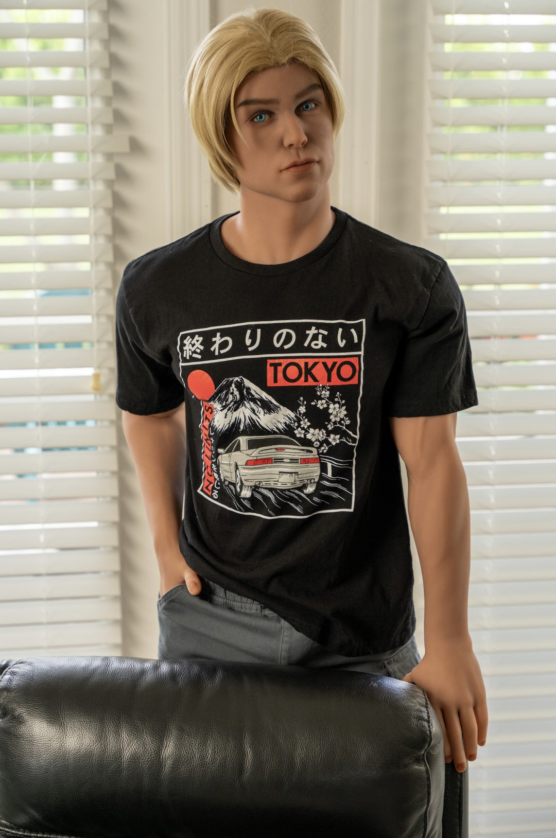 mannlig sexdukke Devon (Doll Forever 170 cm S-TPE)