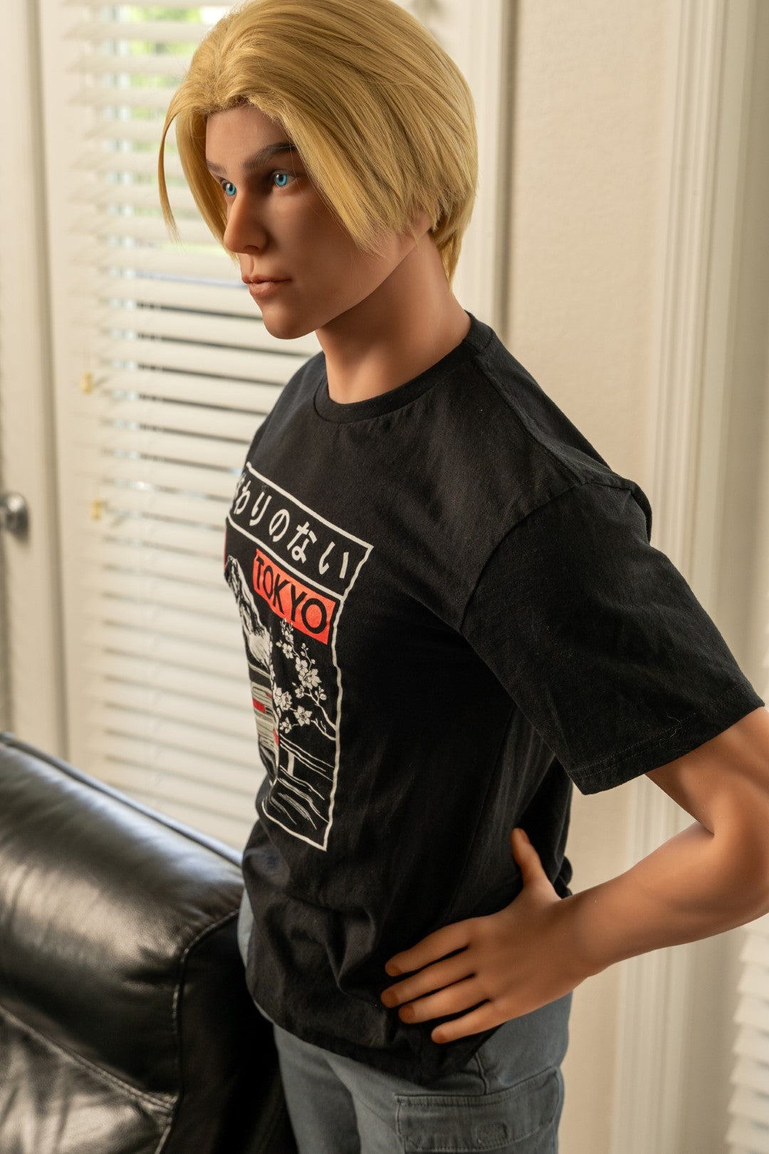 mannlig sexdukke Devon (Doll Forever 170 cm S-TPE)