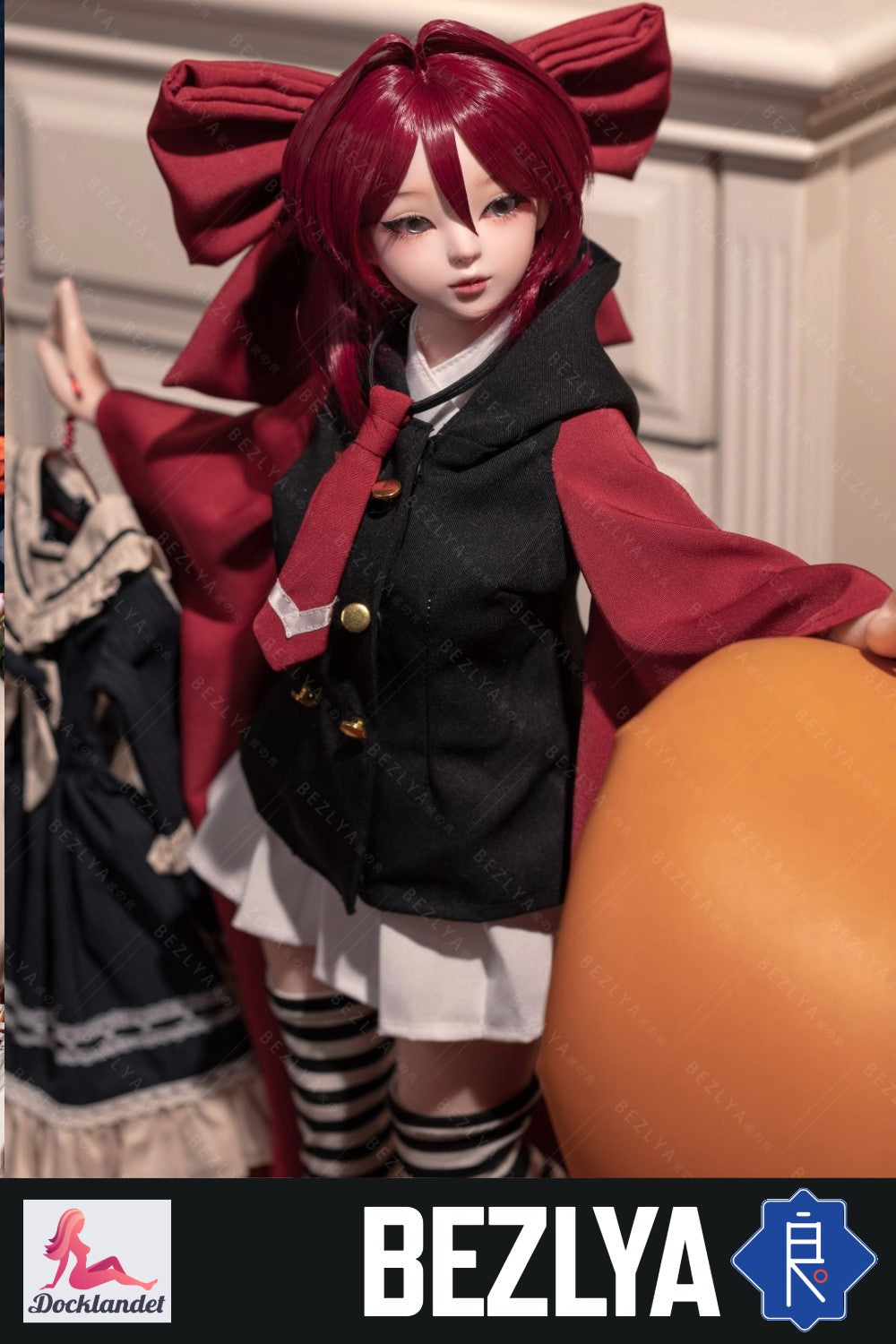 Bezlya Mini-Size Antrekk (Bezlya Doll Klær)
