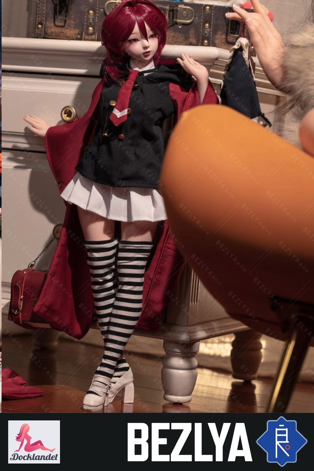 Bezlya Mini-Size Antrekk (Bezlya Doll Klær)
