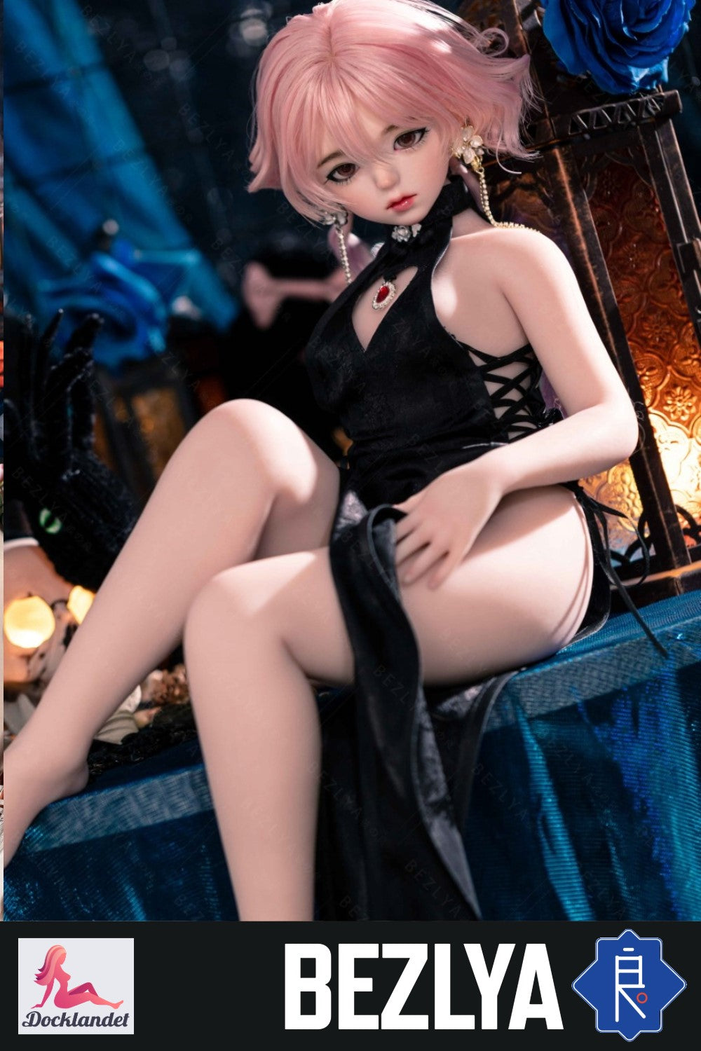 Bezlya Mini-Size antrekk (Bezlya Doll klær)