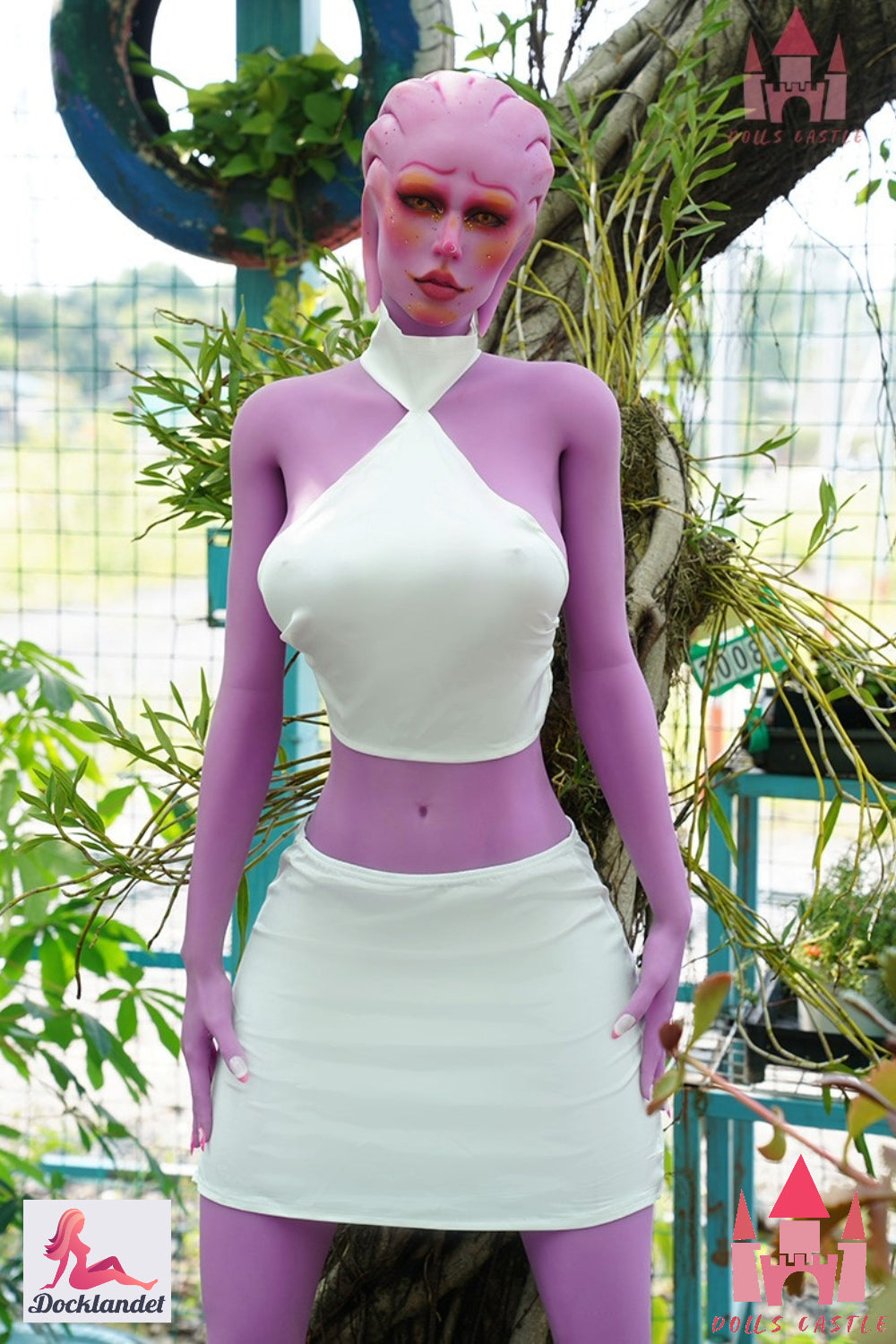 Merlay sexdukke (Dolls Castle 170cm e-cup #A1 TPE)