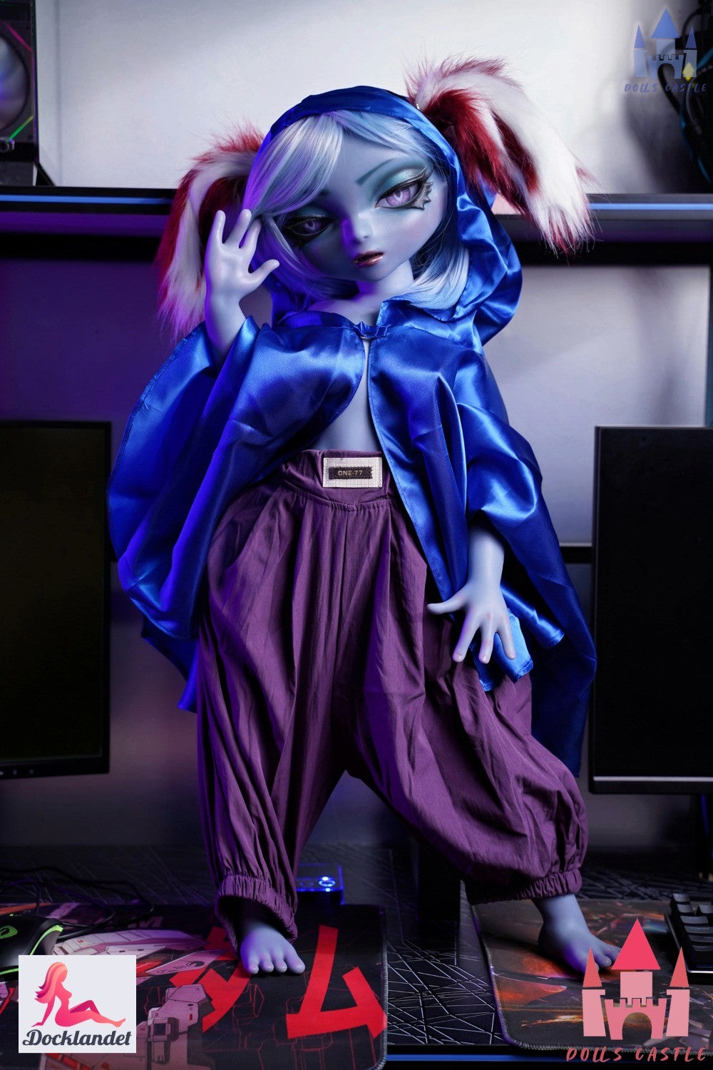 Vex sexdukke (Dolls Castle 78 cm B-cup #SZ15 silikon)