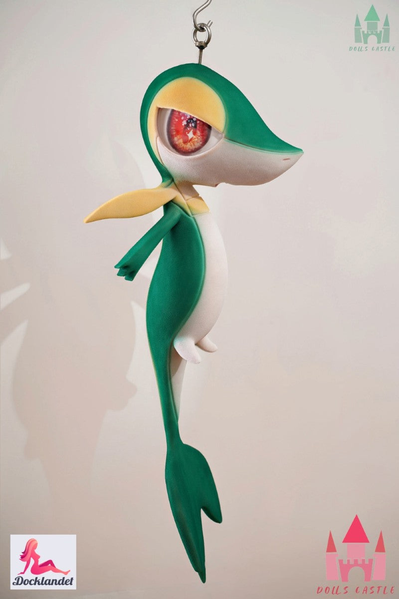 Snivy Furry sexdukke (Dolls Castle 80 cm silikon)