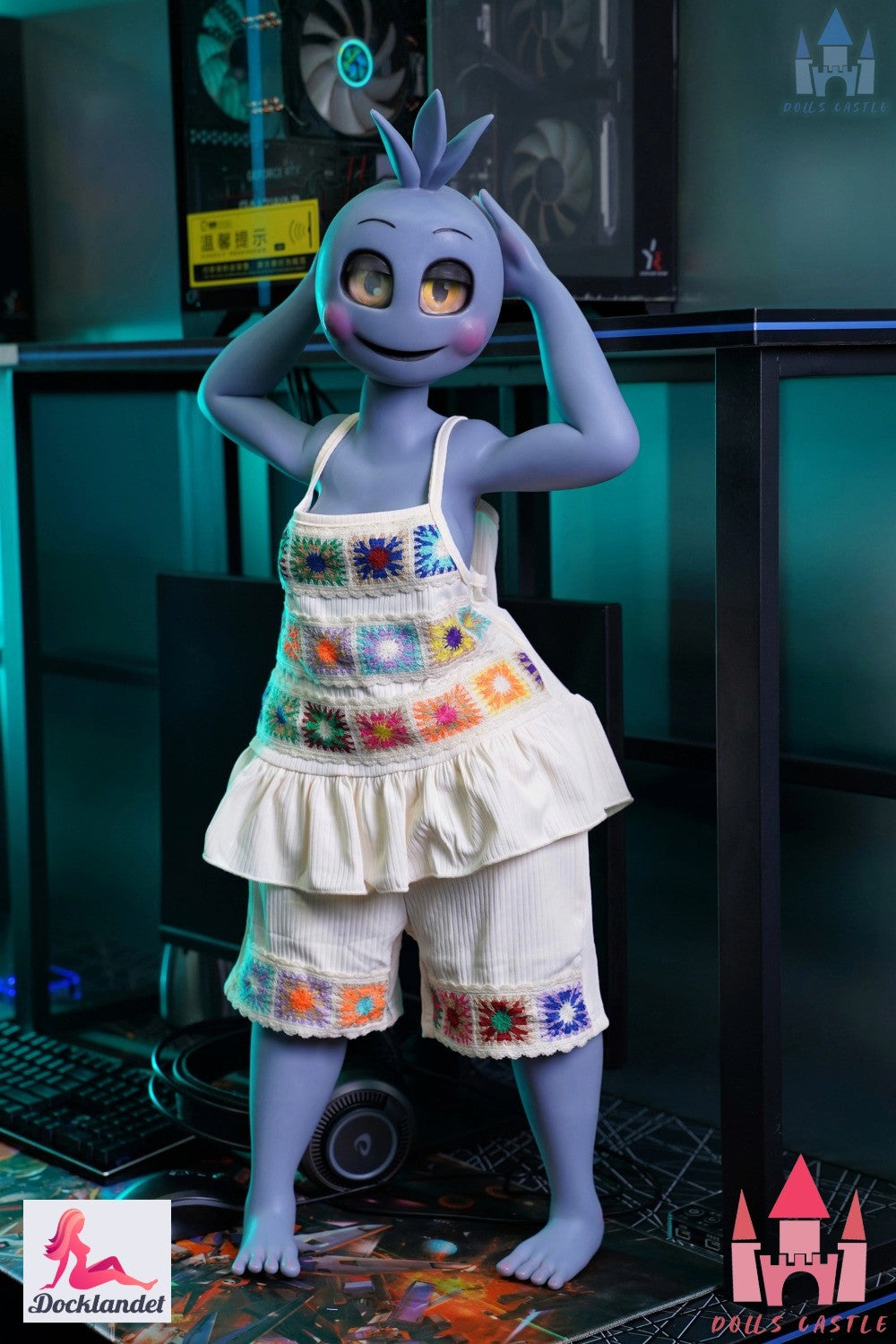 Jente sexdukke (Dolls Castle 84 cm B-cup #SZ9 silikon)