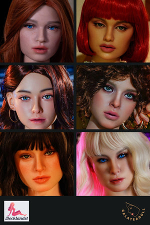 Ekstra hode (Galatea Doll Silikon original)