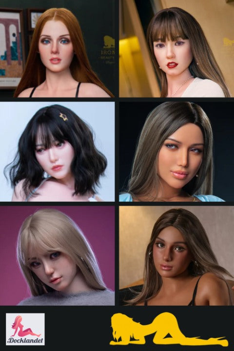 Ekstra hode (Irontech Doll Original silikon)