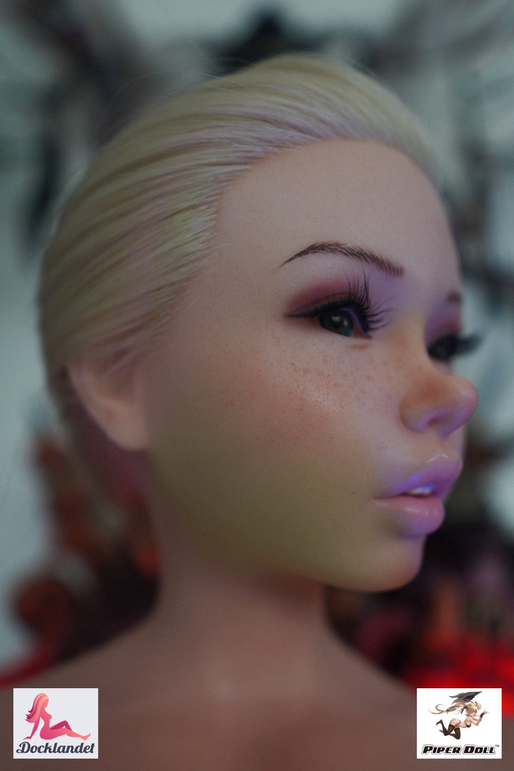 Eksklusiv Ariel sexdukke (Piper Doll 100 cm J-cup silikon)