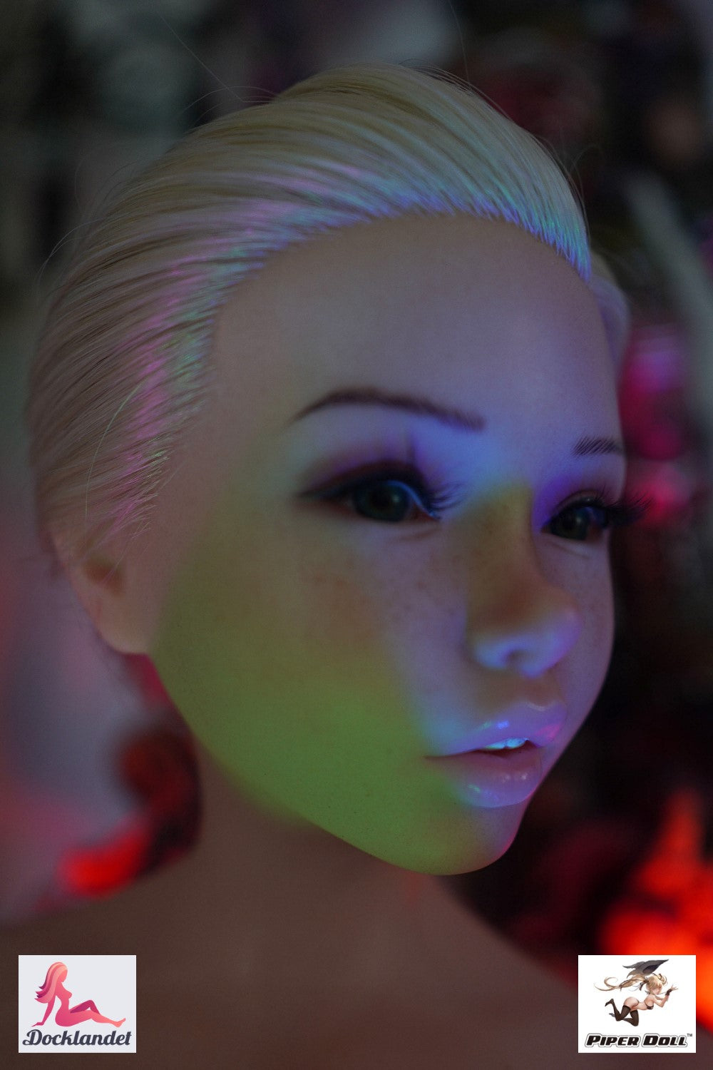 Eksklusiv Ariel sexdukke (Piper Doll 100 cm J-cup silikon)