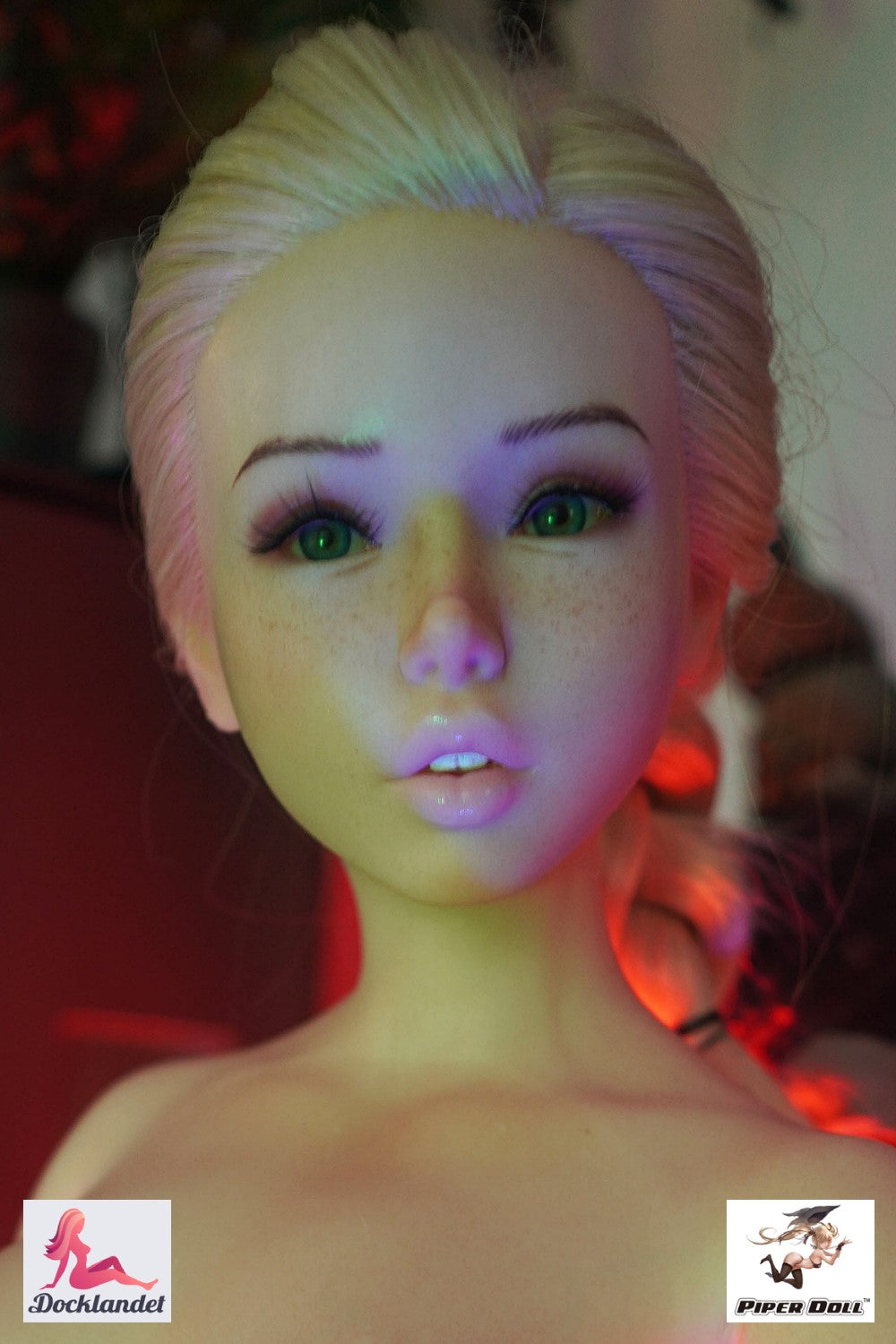 Eksklusiv Ariel sexdukke (Piper Doll 100 cm J-cup silikon) EXPRESS