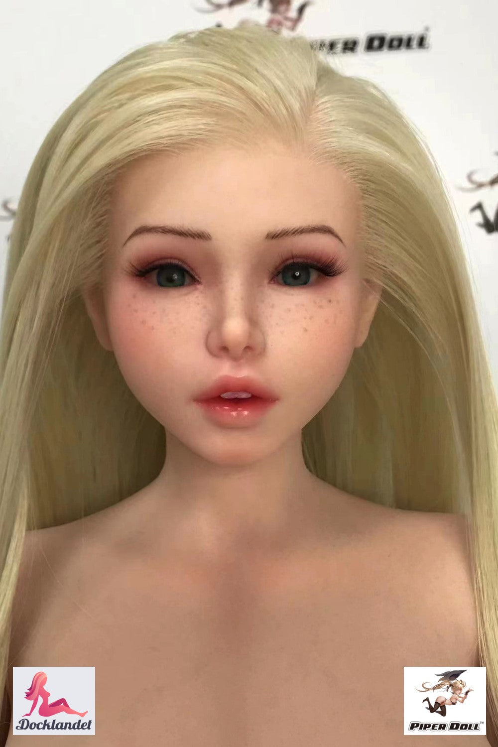 Eksklusiv Ariel sexdukke (Piper Doll 100 cm J-cup silikon) EXPRESS