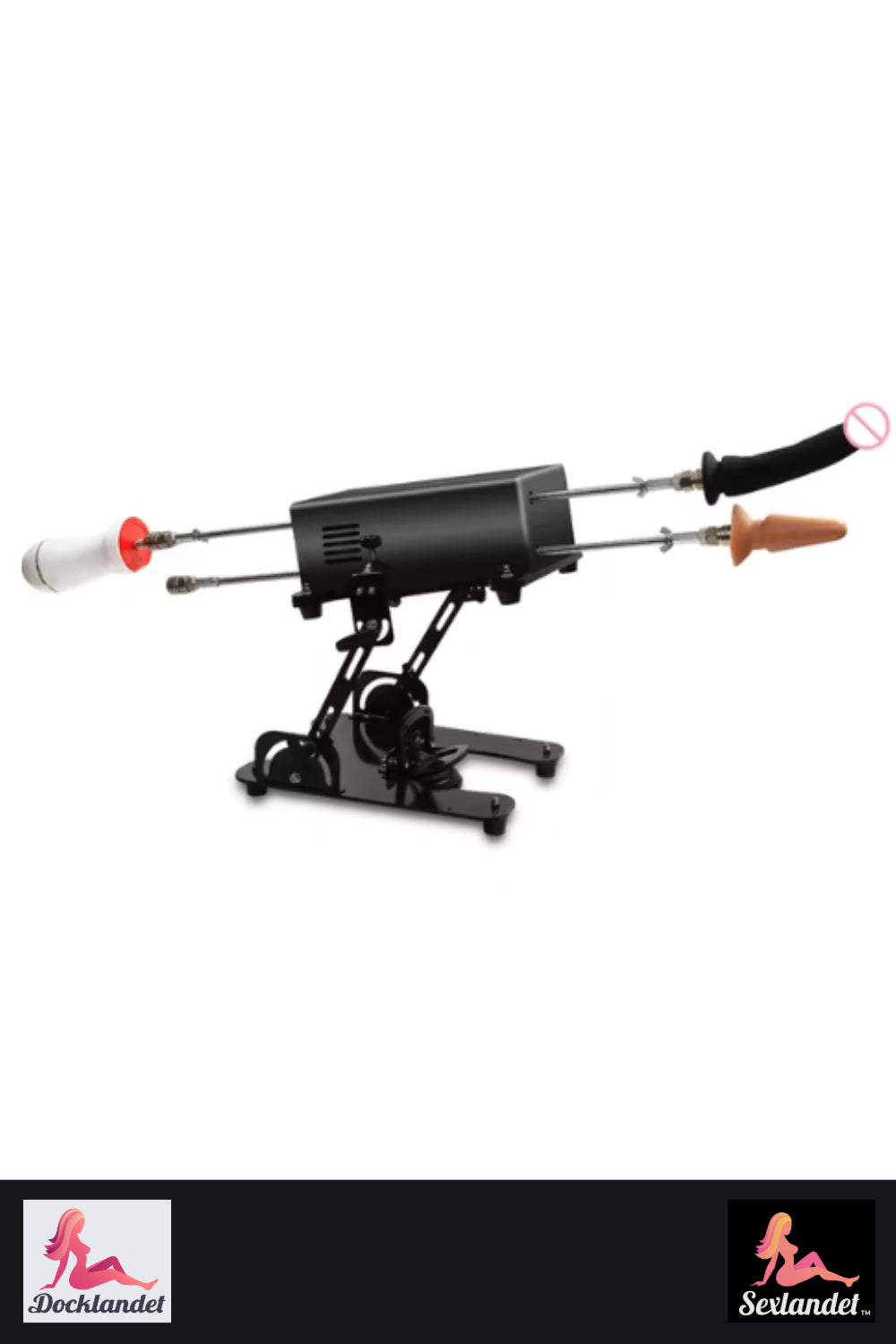 Sexmaskin for dobbel penetrasjon