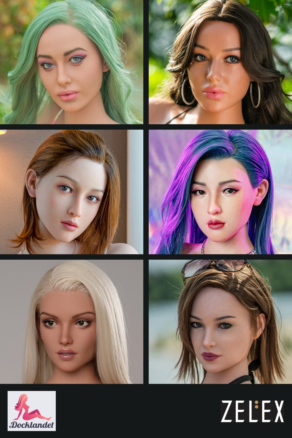 Ekstra hode (Zelex Doll Opprinnelig)