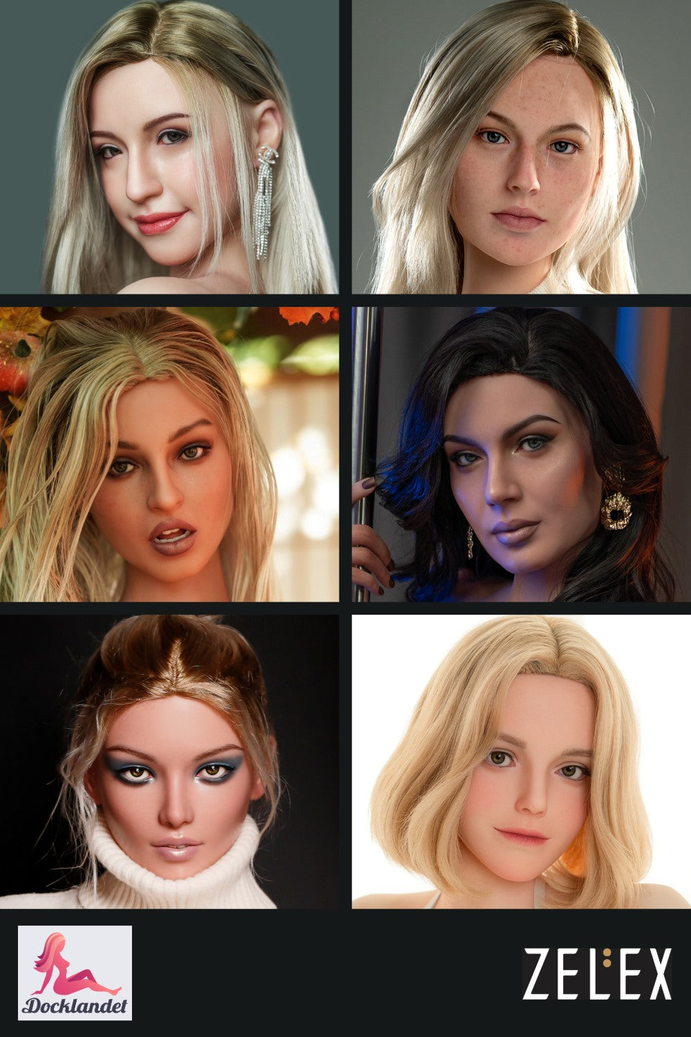 Ekstra hode (Zelex Doll Opprinnelig)